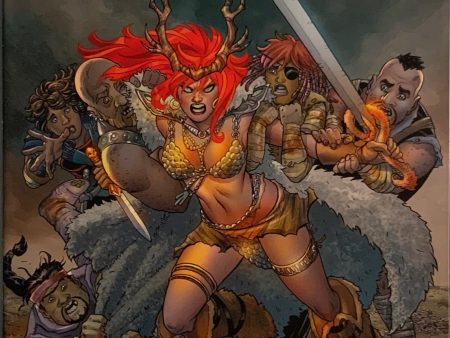 RED SONJA (2019) # 6 For Discount