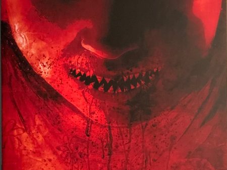 30 DAYS OF NIGHT : RED SNOW # 1 TEMPLESMITH 1:10 FOIL LOGO VARIANT COVER Supply