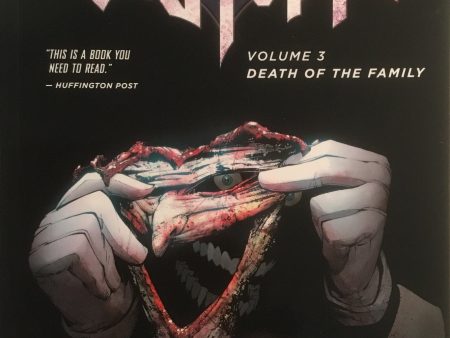 BATMAN (NEW 52) VOL 03 DEATH OF THE FAMILY GRAPHIC NOVEL Online now