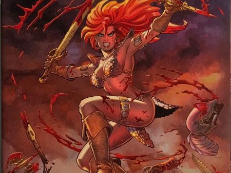 RED SONJA (2019) # 1 Online Hot Sale