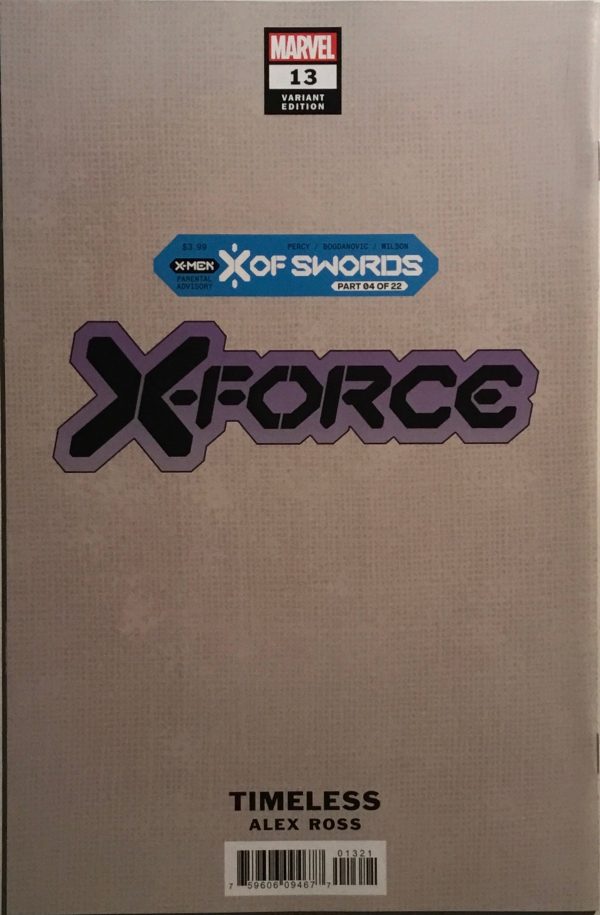 X-FORCE (2020) #13 ROSS TIMELESS BEAST VARIANT COVER For Cheap