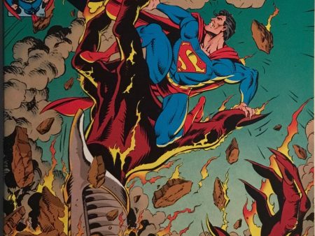 ADVENTURES OF SUPERMAN (1987-2006) # 493 Cheap