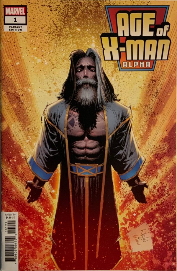 AGE OF X-MAN ALPHA # 1 PORTACIO 1:50 VARIANT COVER Supply