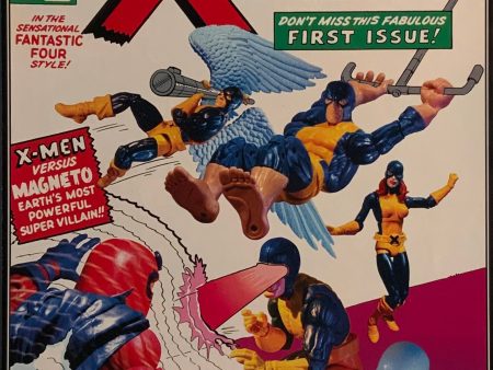 ALL NEW X-MEN (2013-2015) #33 HASBRO 1:15 VARIANT COVER For Cheap