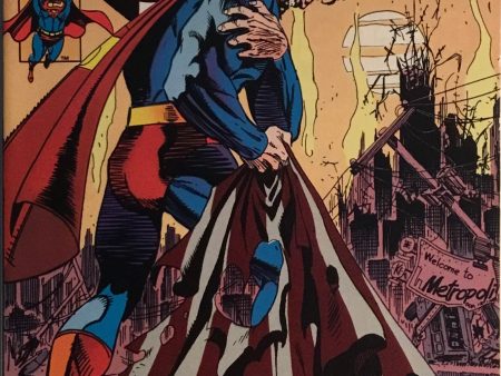 ADVENTURES OF SUPERMAN (1987-2006) # 479 Supply