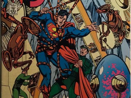 ADVENTURES OF SUPERMAN (1987-2006) # 460 Online Sale