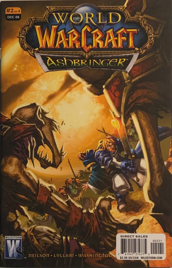 WORLD OF WARCRAFT : ASHBRINGER # 2 LULLABI 1:10 VARIANT COVER Online