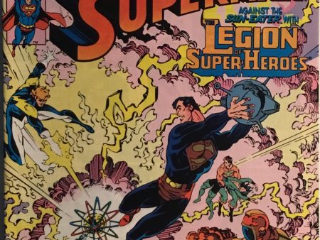 ADVENTURES OF SUPERMAN (1987-2006) # 477 Hot on Sale