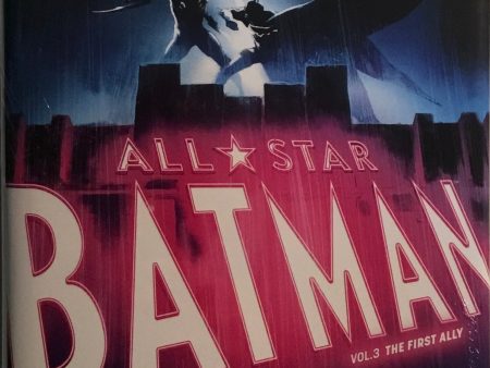 ALL STAR BATMAN VOLUME 3 THE FIRST ALLY HARDCOVER GRAPHIC NOVEL Hot on Sale