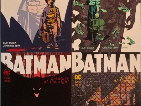 BATMAN CREATURE OF THE NIGHT # 1 - 4 SET Sale