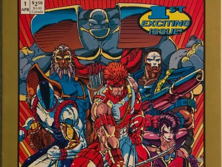 YOUNGBLOOD (1992-1994) #1 SECOND PRINTING For Discount