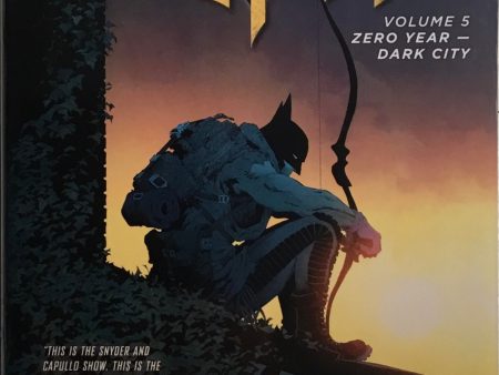 BATMAN (NEW 52) VOL 5 ZERO YEAR - DARK CITY HARDCOVER GRAPHIC NOVEL on Sale