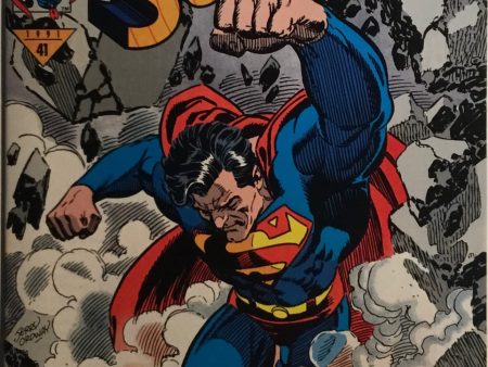 ADVENTURES OF SUPERMAN (1987-2006) # 485 Supply