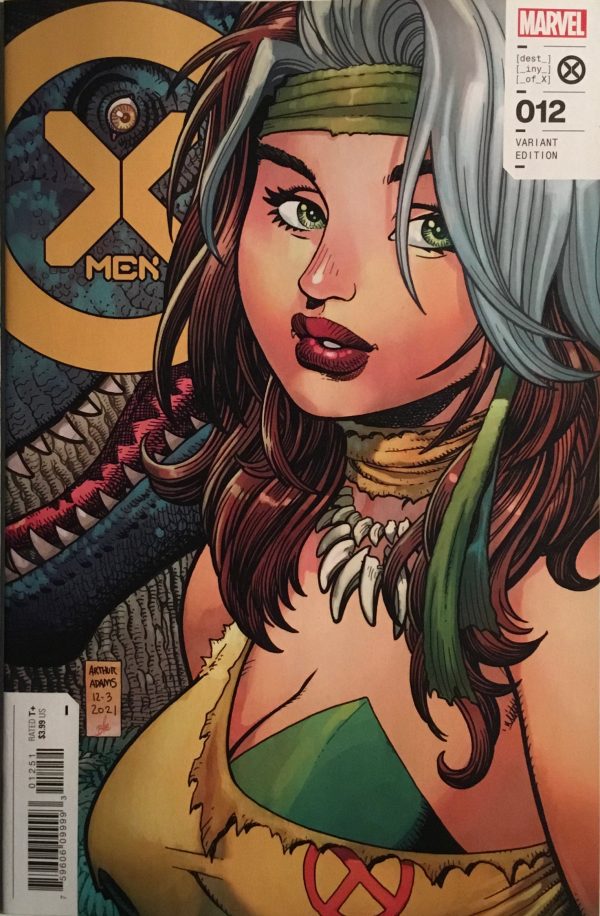 X-MEN (2021) #12 ADAMS 1:25 VARIANT COVER Online Hot Sale