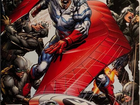 ALL-NEW CAPTAIN AMERICA #3 ADAMS 1:25 VARIANT COVER Discount