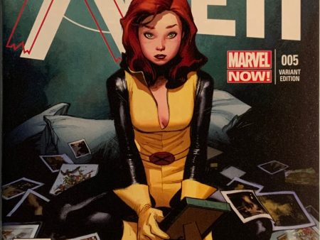 ALL NEW X-MEN (2013-2015) #05 COIPEL 1:50 VARIANT COVER on Sale