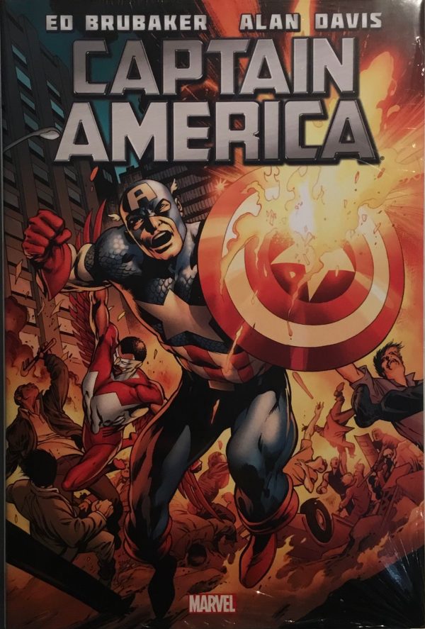 CAPTAIN AMERICA BY BRUBAKER VOL 2 HARDCOVER GRAPHIC NOVEL Online