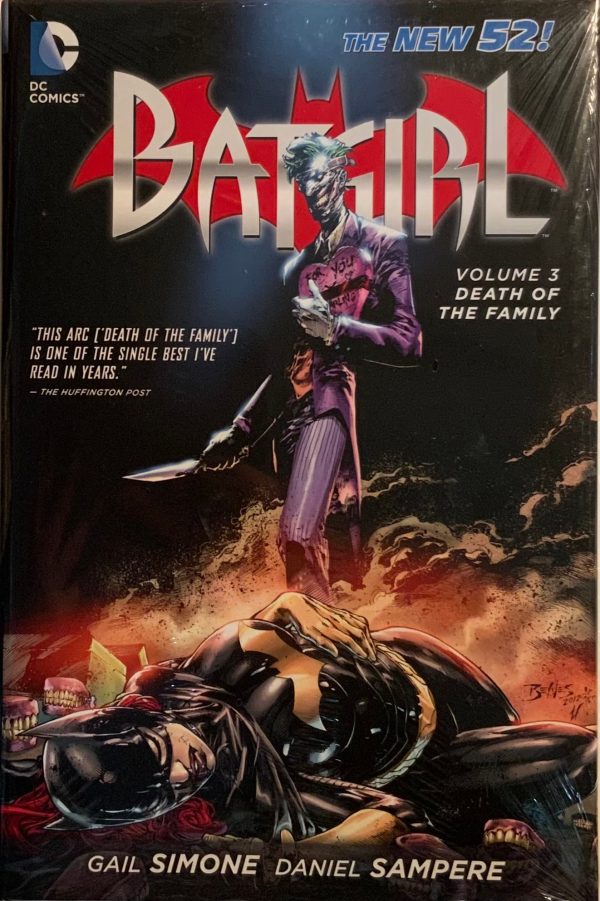 BATGIRL (NEW 52) VOL 3 DEATH OF THE FAMILY HARDCOVER GRAPHIC NOVEL For Cheap