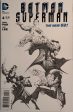 BATMAN   SUPERMAN (NEW 52) # 4 JAE LEE 1:100 SKETCH VARIANT COVER Online now