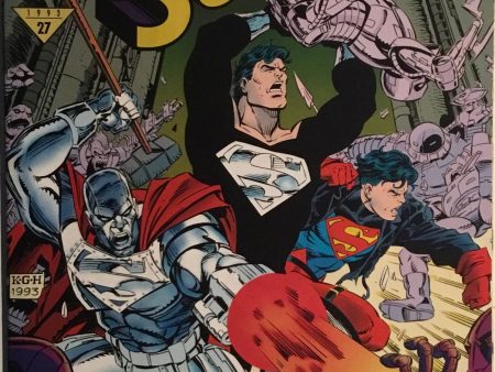 ADVENTURES OF SUPERMAN (1987-2006) # 504 Online