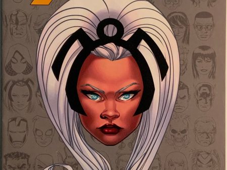 X-MEN GOLD #13 McKONE 1:10 HEADSHOT VARIANT COVER Hot on Sale