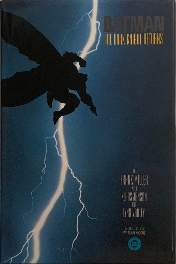 BATMAN THE DARK KNIGHT RETURNS HARDCOVER GRAPHIC NOVEL FIRST PRINTING 1986 Cheap