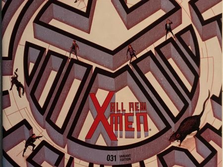 ALL NEW X-MEN (2013-2015) #31 DEL MUNDO 1:10 VARIANT COVER Fashion