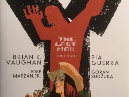 Y THE LAST MAN BOOK 3 GRAPHIC NOVEL Hot on Sale