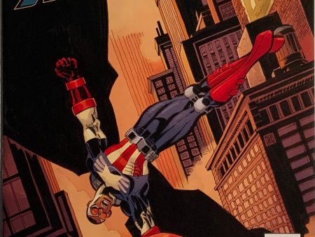 ALL-NEW CAPTAIN AMERICA #2 SALE 1:25 VARIANT COVER For Cheap