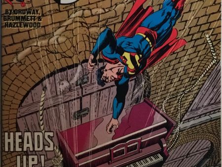 ADVENTURES OF SUPERMAN (1987-2006) # 483 Sale