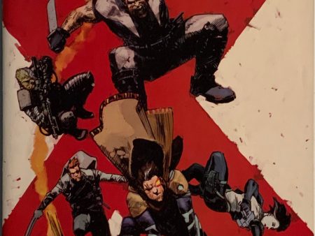 X-FORCE (2019) # 1 ZAFFINO 1:10 VARIANT COVER For Sale