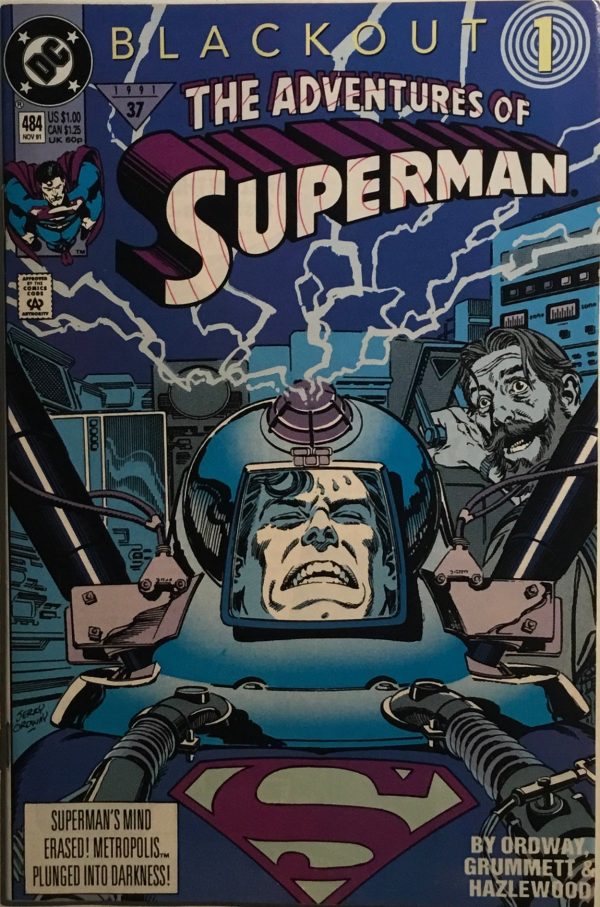 ADVENTURES OF SUPERMAN (1987-2006) # 484 Discount