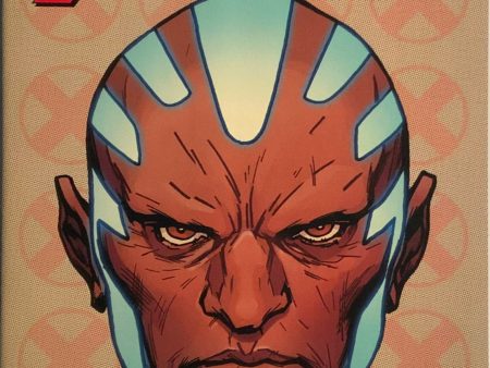 X-MEN RED (2018) # 6 CHAREST 1:10 HEADSHOT VARIANT COVER Supply