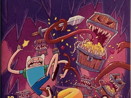 ADVENTURE TIME #44 Hot on Sale