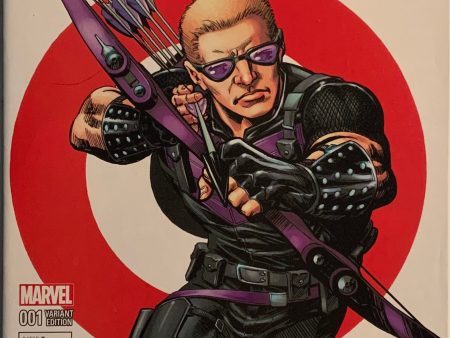 ALL-NEW HAWKEYE (2016) # 1 GRELL 1:25 VARIANT COVER Online Sale