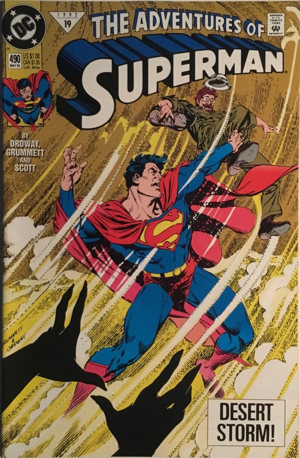 ADVENTURES OF SUPERMAN (1987-2006) # 490 on Sale