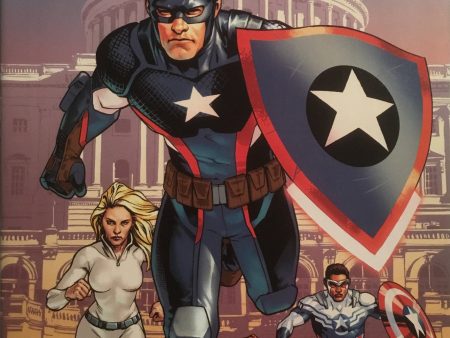 CAPTAIN AMERICA STEVE ROGERS # 1  FIRST PRINTING Online Sale