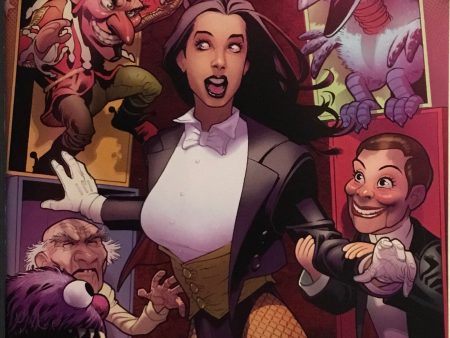 ZATANNA (2010) # 8 on Sale