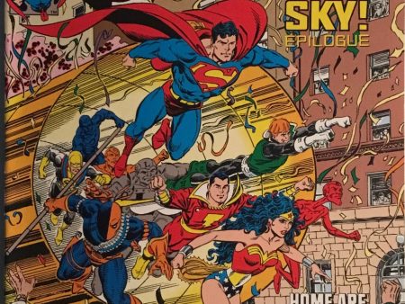 ADVENTURES OF SUPERMAN (1987-2006) # 489 Cheap