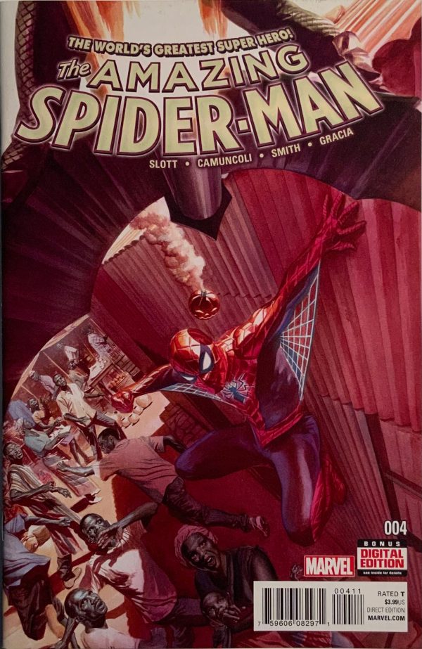 AMAZING SPIDER-MAN (2015-2018) # 4 Discount