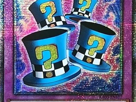 Magical Hats (Quarter Century Secret Rare) [RA03-EN107] Quarter Century Secret Rare Discount