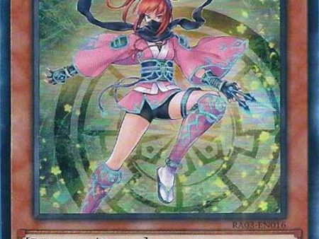 Secret Six Samurai - Hatsume (UR) [RA03-EN016] Ultra Rare Supply