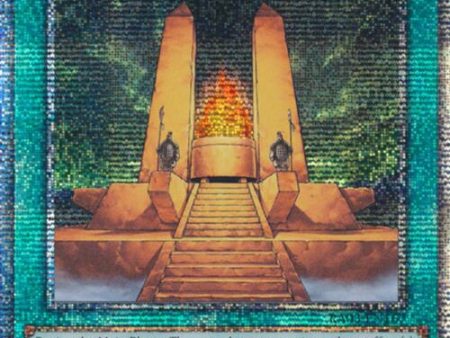 Mausoleum of the Emperor (Quarter Century Secret Rare) [RA03-EN167] Quarter Century Secret Rare Discount