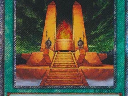 Mausoleum of the Emperor (Platinum Secret Rare) [RA03-EN167] Platinum Secret Rare on Sale