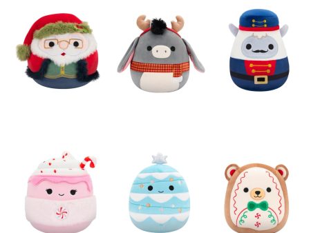 Squishmallow 7.5  Christmas 2024 Hot on Sale