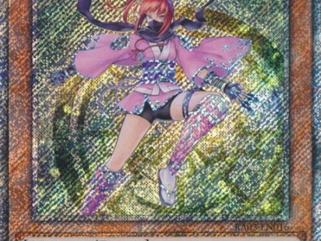 Secret Six Samurai - Hatsume (Platinum Secret Rare) [RA03-EN016] Platinum Secret Rare Online now