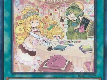 Madolche Salon [RA03-EN069] Super Rare Fashion