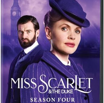 MISS SCARLET & THE DUKE  - DVD-SEASON THREE (PBS) Online now