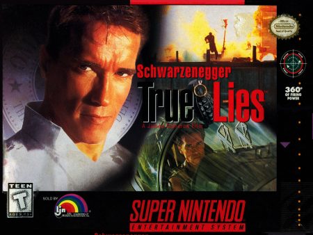 TRUE LIES  - SNES (W BOX & MANUAL) Discount