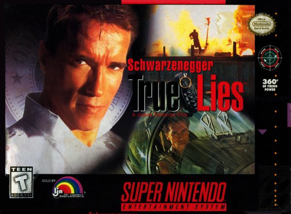 TRUE LIES  - SNES (W BOX & MANUAL) Discount